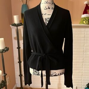 🌺Final Price🌺Helmut Lang Wrap Around Cashmere Sweater